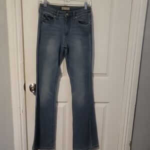 Banana Republic Light Blue Flare Jeans